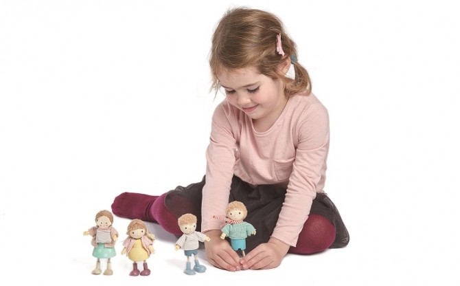 Laleczka Tender Leaf Toys - Pan Goodwood i jego pies